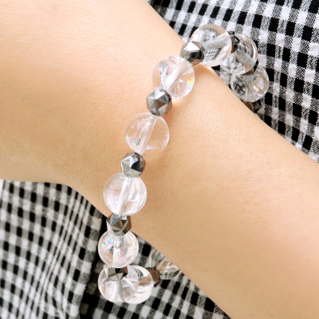 ❤︎夢見る❤︎アイリスクォーツ パワーストーンブレスレット パワーストーンブレスレット ❤︎夢見る❤︎アイリスクォーツ
