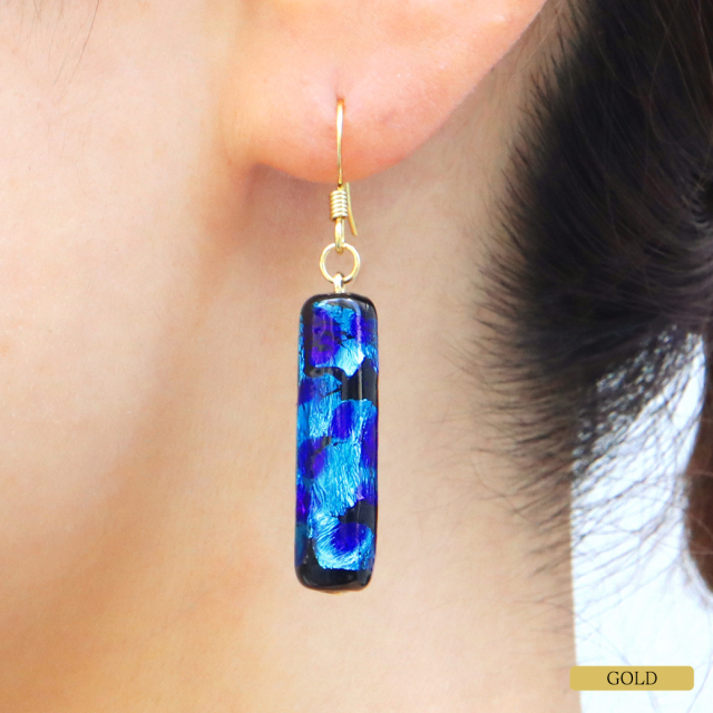 専用です⭐お花とガラスリーフとホタルガラスの紫陽花ピアス　他13品 12mm8mm蓄光ホタルガラス&ルナフラッシュ3連サージカル