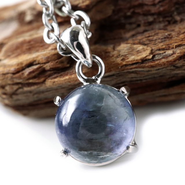 タンザナイト ネックレス レディース Silver925 天然石 パワーストーン 12月 誕生石