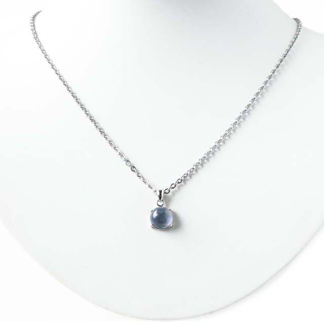タンザナイト ネックレス レディース Silver925 天然石 パワーストーン 12月 誕生石