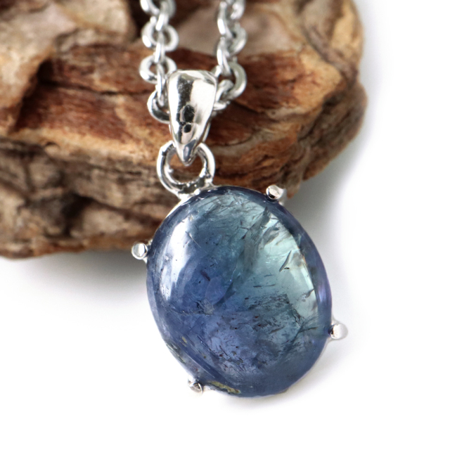 タンザナイト ネックレス レディース Silver925 天然石 パワーストーン 12月 誕生石