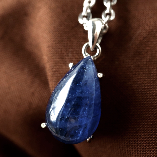 タンザナイト ネックレス AAA レディース Silver925 天然石 パワーストーン 12月 誕生石