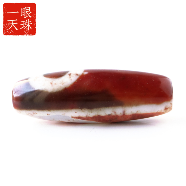 一眼天珠 血眼 メノウ 瑪瑙 チベット 大活性血紋 天然石 パワーストーン