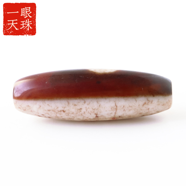 一眼天珠 血眼 メノウ 瑪瑙 チベット 大活性血紋 天然石 パワーストーン