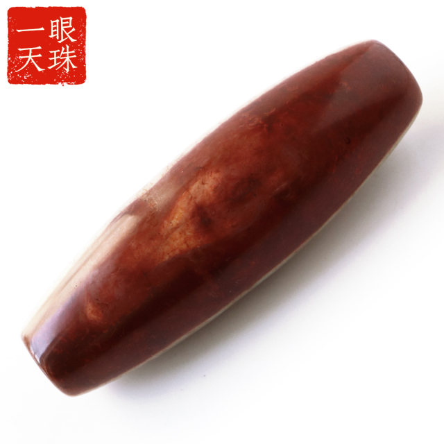 一眼天珠 血眼 メノウ 瑪瑙 チベット 大活性血紋 天然石 パワーストーン