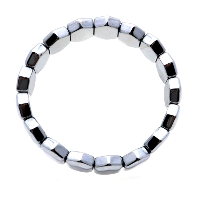 テラヘルツ鉱石 本物 バングル 六角形 ヘキサゴン 腕輪