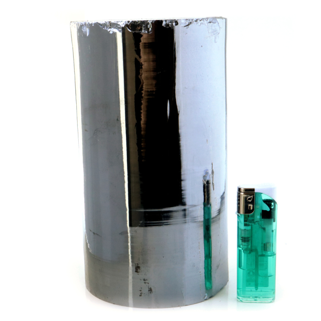 約4.08kg テラヘルツ鉱石 円柱型 純度15N ラフ原石 1点物