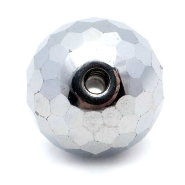 テラヘルツ鉱石 粒売り 12mm 1粒 ミラーカット 128面 健康 パワーストーン 天然石 テラヘルツ Terahertz テラヘルツ波