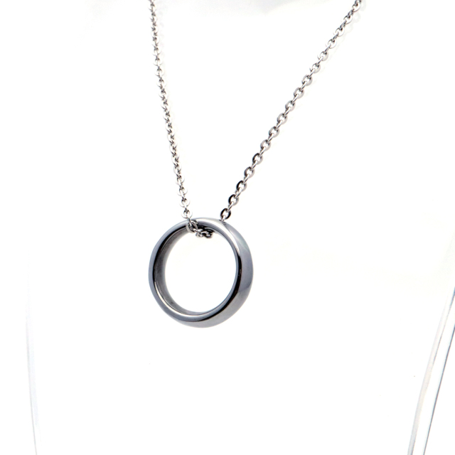 テラヘルツ鉱石 指輪 リング テラヘルツ 健康 アクセサリー Terahertz パワーストーン ネックレス チェーン付き 1個売り