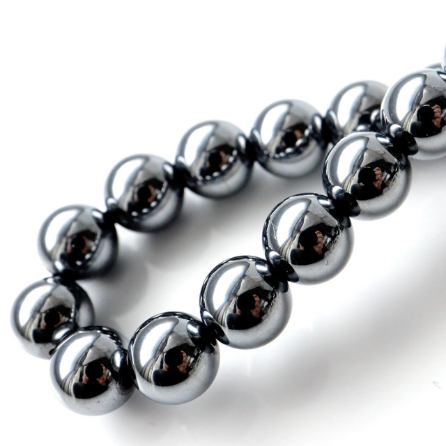 テラヘルツ鉱石 ブレスレット 6mm  高純度 パワーストーン