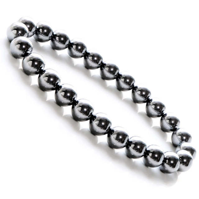 高純度 テラヘルツ鉱石 ブレスレット 8mm パワーストーン