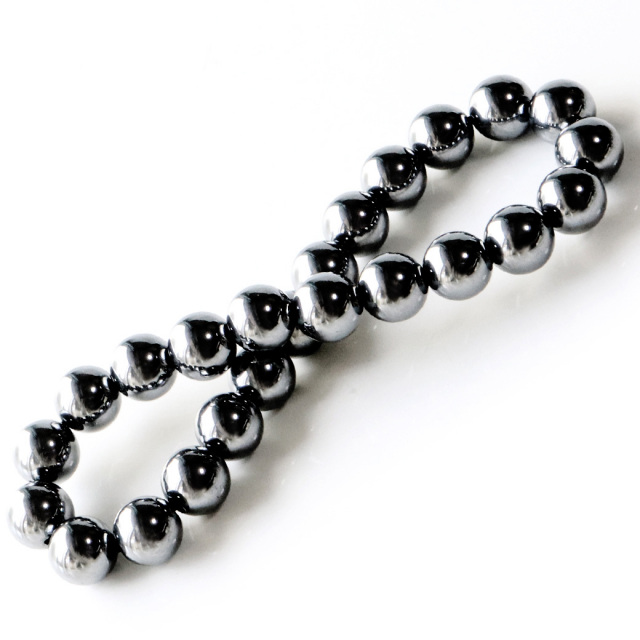 高純度 テラヘルツ鉱石 ブレスレット 8mm パワーストーン