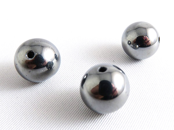 高純度テラヘルツ鉱石ビーズ粒売り10mm1粒 パワーストーン