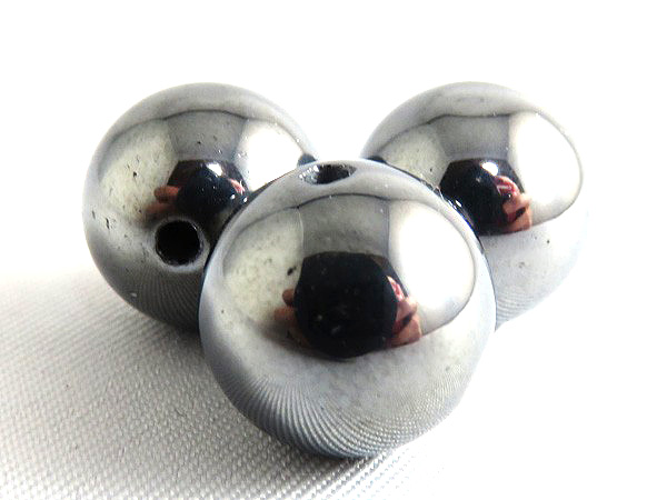 高純度テラヘルツ鉱石ビーズ粒売り10mm1粒 パワーストーン