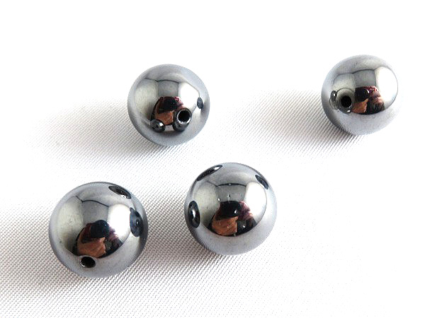 高純度テラヘルツ鉱石ビーズ粒売り12mm1粒 パワーストーン