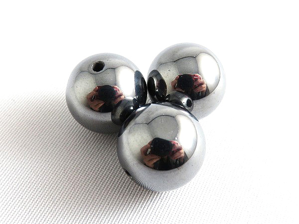 高純度テラヘルツ鉱石ビーズ粒売り12mm1粒 パワーストーン