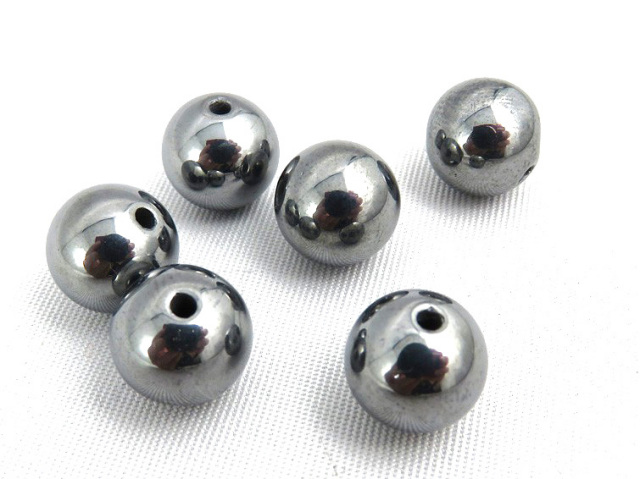 高純度テラヘルツ鉱石ビーズ粒売り8mm1粒 パワーストーン