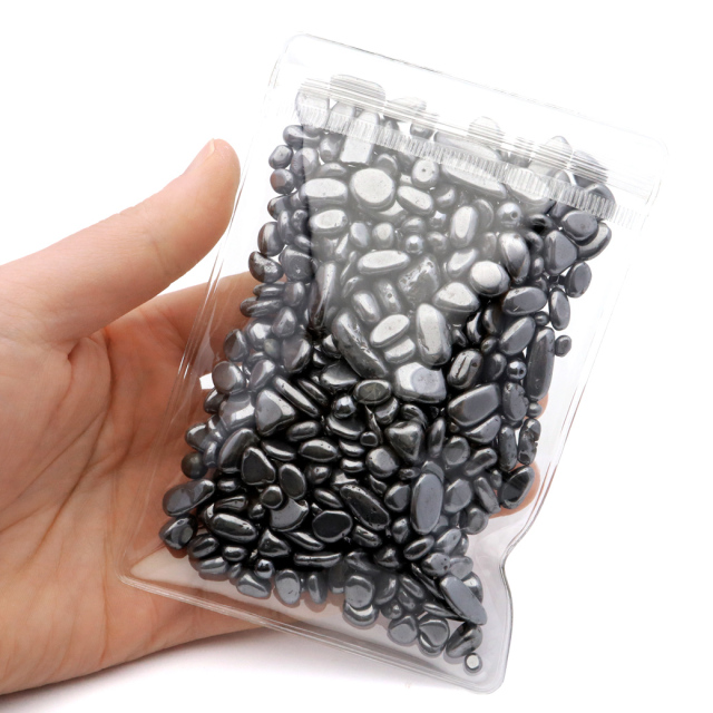 テラヘルツ鉱石 さざれ石 サイズ小 150g 高純度 ポリッシュ研磨