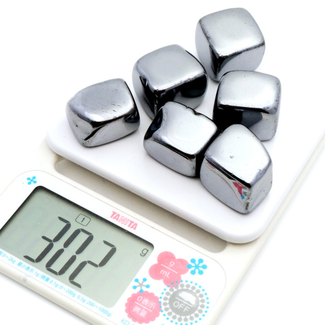 テラヘルツ鉱石 さざれ石 サイズ大 300g 高純度 ポリッシュ研磨