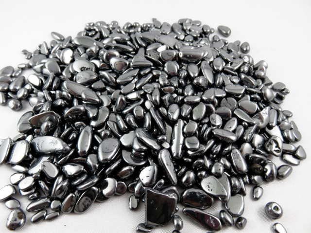 高純度テラヘルツ鉱石さざれ サイズ小 ポリッシュ研磨済み 50g