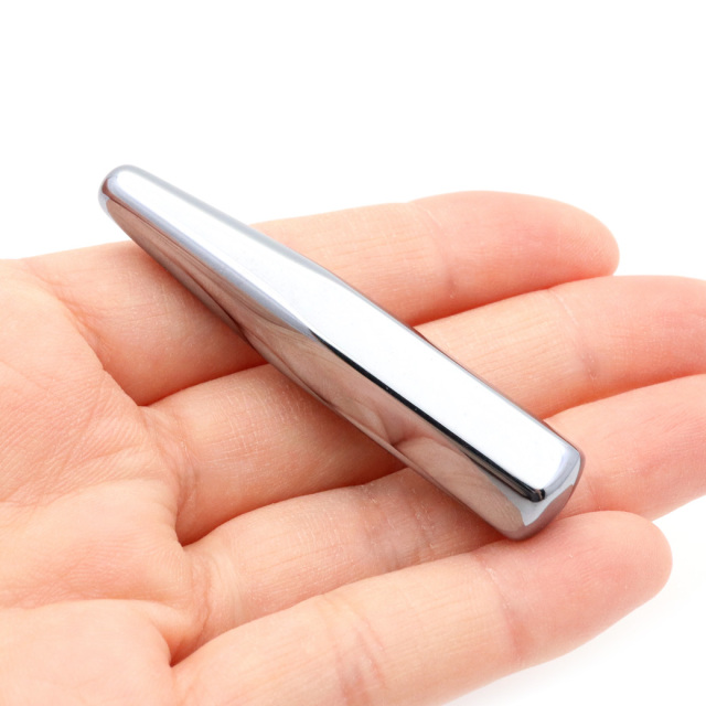 テラヘルツ鉱石 マッサージ棒 ペンタイプ カット Sサイズ ツボ押し