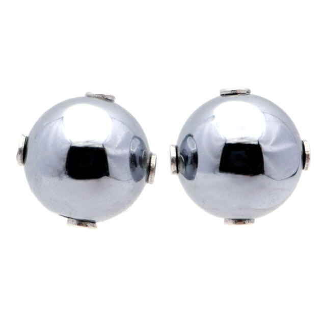 テラヘルツ鉱石 ピアス レディース メンズ スタッドピアス 8mm テラヘルツ波 健康 おしゃれ かわいい 金属アレルギー 両耳用