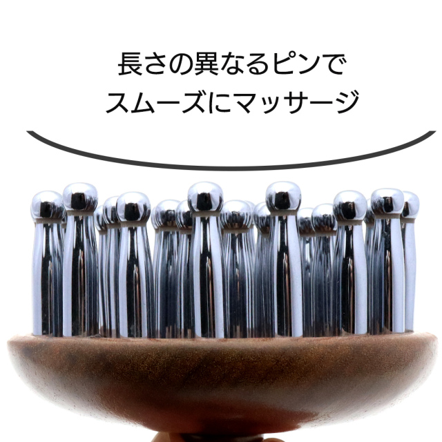 テラヘルツ 頭皮 マッサージ用 ブラシ 気持ちいい リラックス ツボ押し かっさ リフトアップ 美容 鉱石 Terahertz カッサプレート