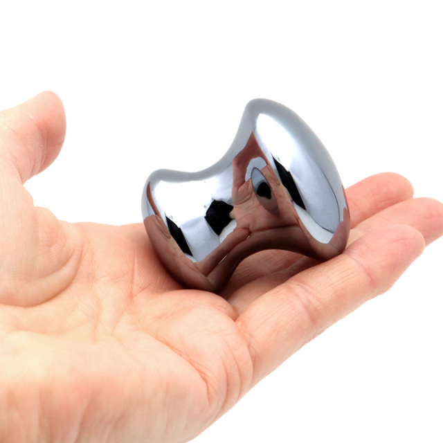 テラヘルツ鉱石 ボディマッサージ用 スタンプ型 美容 テラヘルツ Terahertz テラヘルツ波 鏡面加工 パワーストーン 天然石 癒し