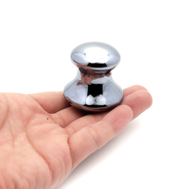 テラヘルツ鉱石 ボディマッサージ用 スタンプ型 美容 テラヘルツ Terahertz テラヘルツ波 鏡面加工 パワーストーン 天然石 癒し