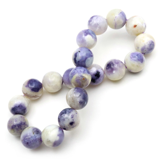 ティファニーストーン ブレスレット 10mm 1点物 アメリカ ユタ州産