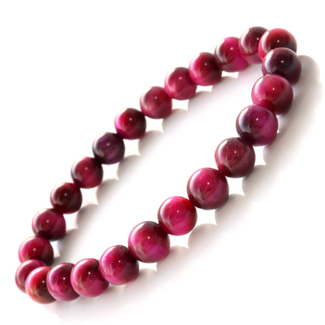 タイガーアイ キャッツアイ効果が見られる虎目石