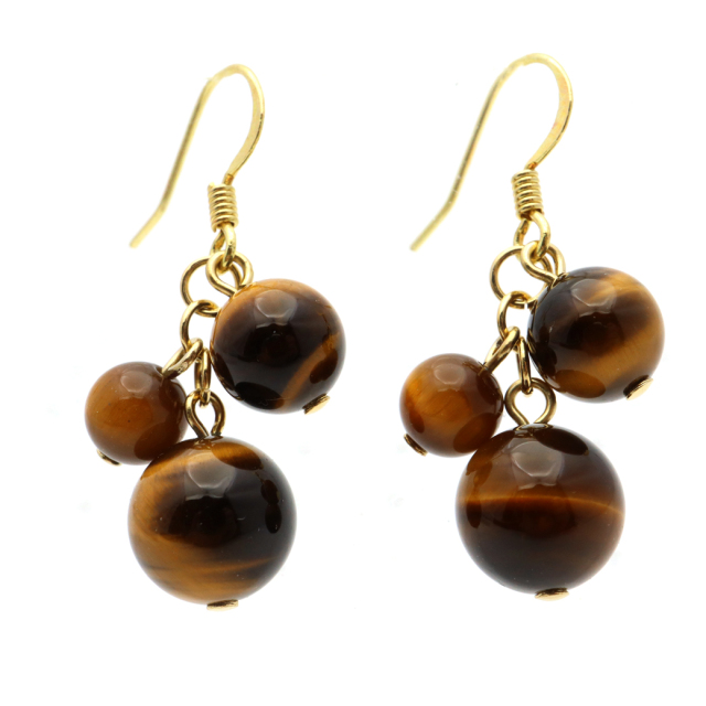 【再0903】ピアス タイガーアイ※高品質 0903】ピアス タイガーアイ※高品質 タイガーアイ※高品質 【0903】ピアス