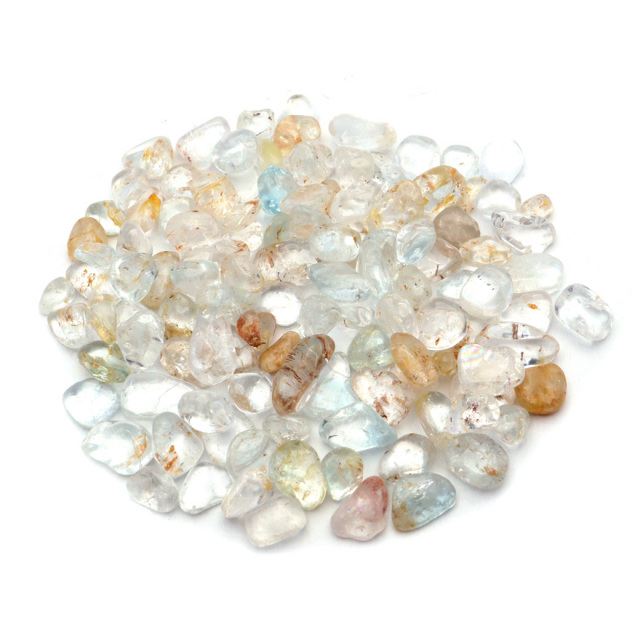 トパーズ さざれ石 100g 黄玉 11月 誕生石 天然石 パワーストーン 浄化グッズ