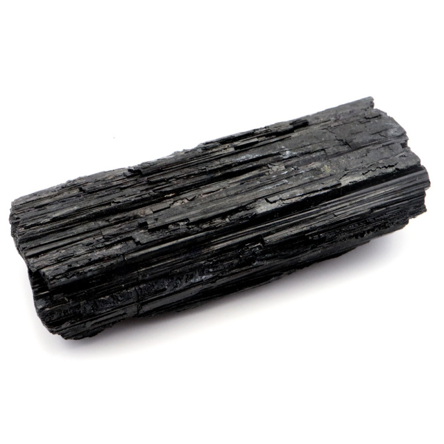 ブラックトルマリン 原石 ショール ブラジル産 電気石 結晶 天然石 1点物 パワーストーン 10月 誕生石 tourmaline