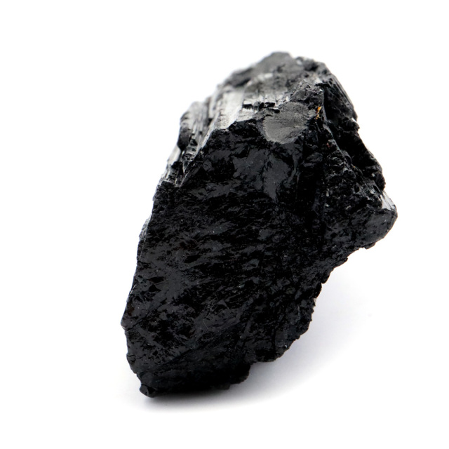 ブラックトルマリン 原石 ショール ブラジル産 電気石 結晶 天然石 1点物 パワーストーン 10月 誕生石 tourmaline