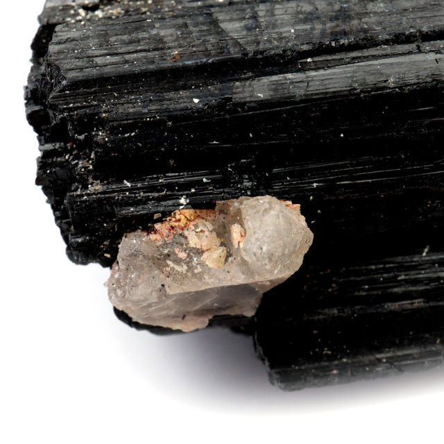 ブラックトルマリン 原石 ショール ブラジル産 電気石 結晶 天然石 1点物 パワーストーン 10月 誕生石 tourmaline