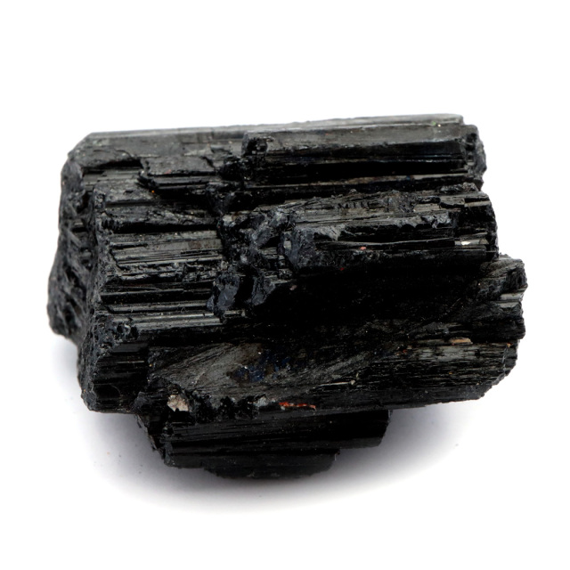 ブラックトルマリン 原石 ショール ブラジル産 電気石 結晶 天然石 1点物 パワーストーン 10月 誕生石 tourmaline