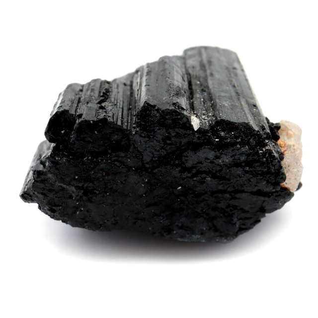 ブラックトルマリン 原石 ショール ブラジル産 電気石 結晶 天然石 1点物 パワーストーン 10月 誕生石 tourmaline