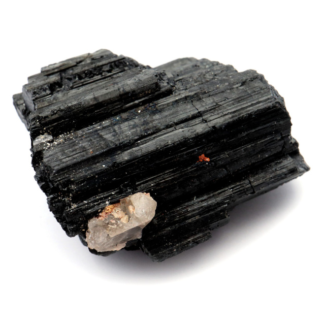 ブラックトルマリン 原石 ショール ブラジル産 電気石 結晶 天然石 1点物 パワーストーン 10月 誕生石 tourmaline