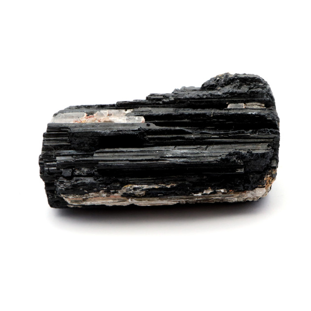 ブラックトルマリン 原石 ショール ブラジル産 電気石 結晶 天然石 1点物 パワーストーン 10月 誕生石 tourmaline