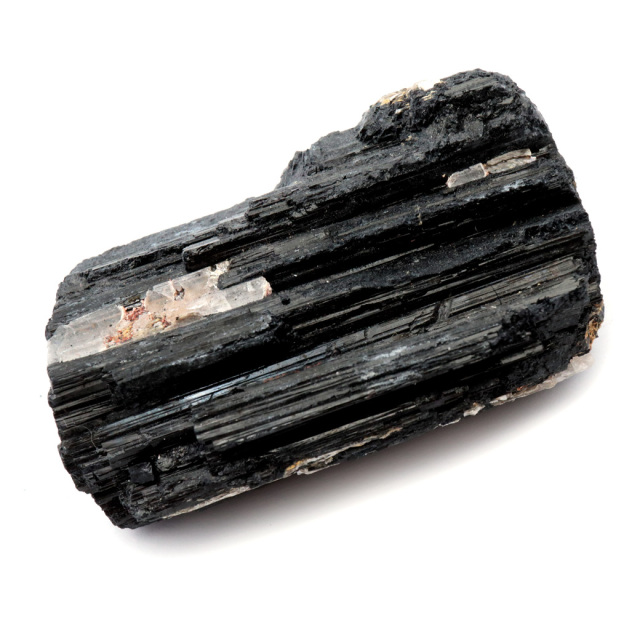ブラックトルマリン 原石 ショール ブラジル産 電気石 結晶 天然石 1点物 パワーストーン 10月 誕生石 tourmaline