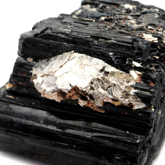ブラックトルマリン 原石 ショール ブラジル産 電気石 結晶 天然石 1点物 パワーストーン 10月 誕生石 tourmaline