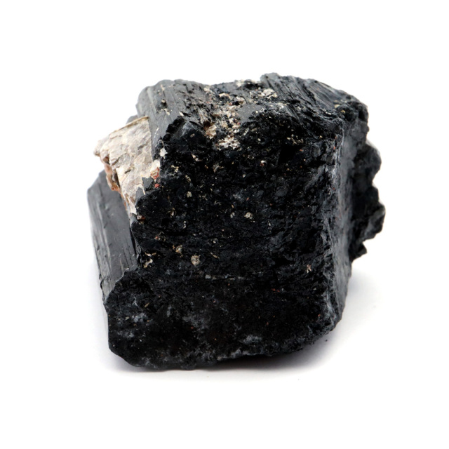 ブラックトルマリン 原石 ショール ブラジル産 電気石 結晶 天然石 1点物 パワーストーン 10月 誕生石 tourmaline