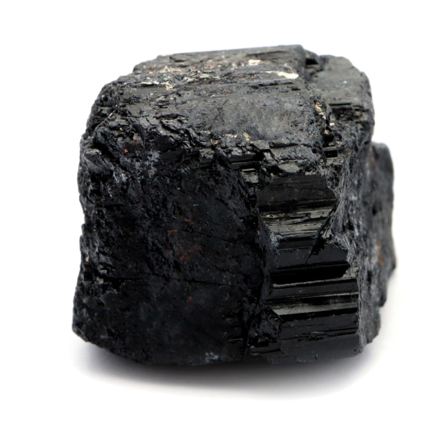 ブラックトルマリン 原石 ショール ブラジル産 電気石 結晶 天然石 1点物 パワーストーン 10月 誕生石 tourmaline