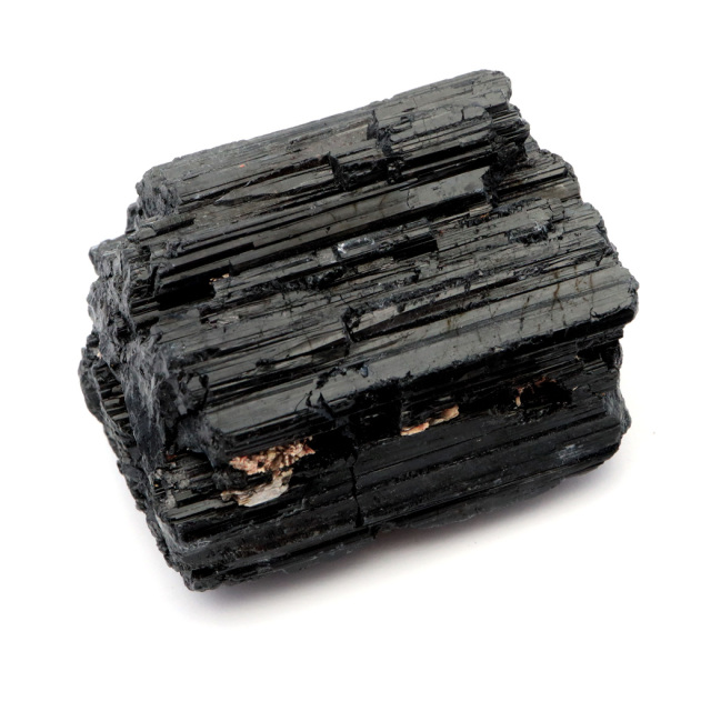 ブラックトルマリン 原石 ショール ブラジル産 電気石 結晶 天然石 1点物 パワーストーン 10月 誕生石 tourmaline