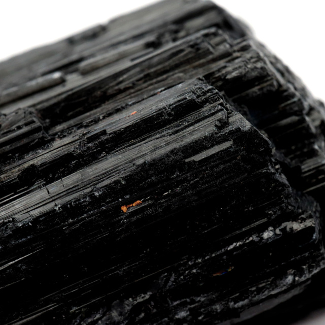 ブラックトルマリン 原石 ショール ブラジル産 電気石 結晶 天然石 1点物 パワーストーン 10月 誕生石 tourmaline