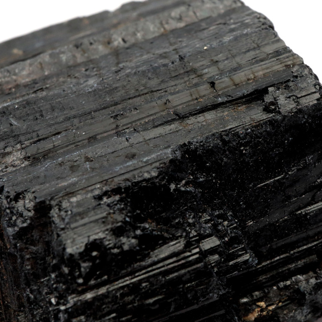ブラックトルマリン 原石 ショール ブラジル産 電気石 結晶 天然石 1点物 パワーストーン 10月 誕生石 tourmaline