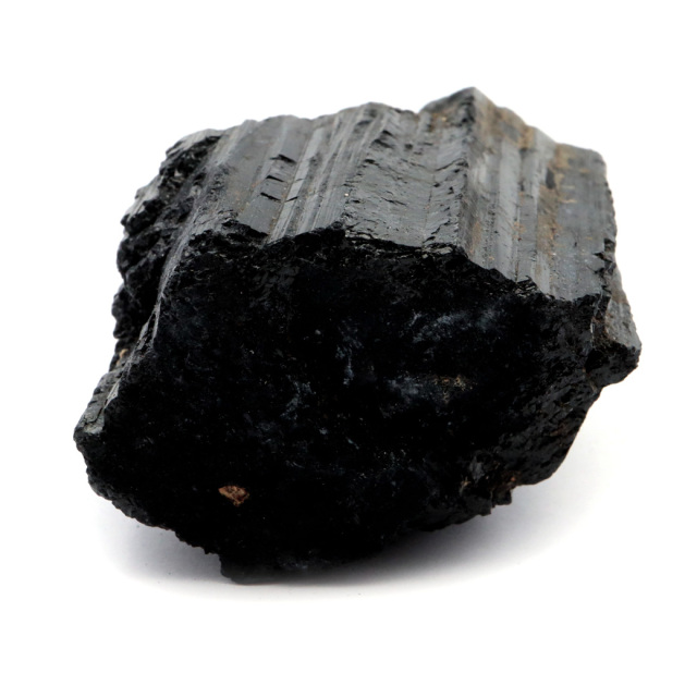 ブラックトルマリン 原石 ショール ブラジル産 電気石 結晶 天然石 1点物 パワーストーン 10月 誕生石 tourmaline