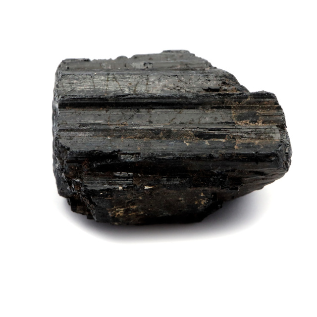 ブラックトルマリン 原石 ショール ブラジル産 電気石 結晶 天然石 1点物 パワーストーン 10月 誕生石 tourmaline