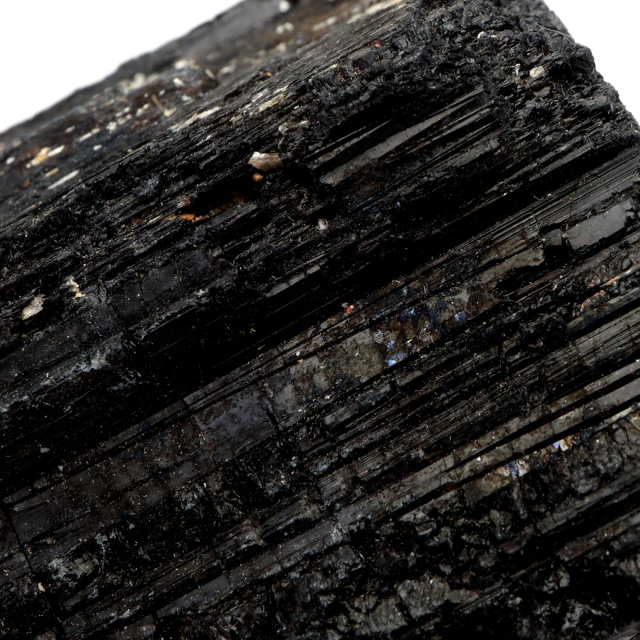 ブラックトルマリン 原石 ショール ブラジル産 電気石 結晶 天然石 1点物 パワーストーン 10月 誕生石 tourmaline